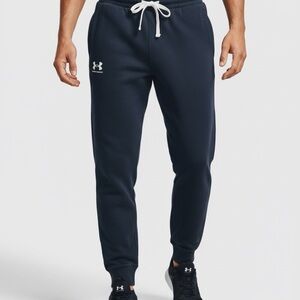 Under Armour Cozy Fleece Sweatpants Navy